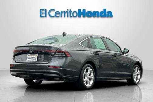 Meteorite Gray Metallic 2023 Honda Accord