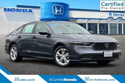 Meteorite Gray Metallic 2023 Honda Accord