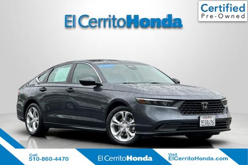 Meteorite Gray Metallic 2023 Honda Accord