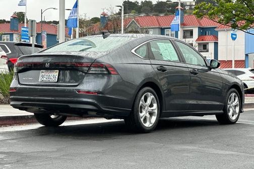 Meteorite Gray Metallic 2023 Honda Accord