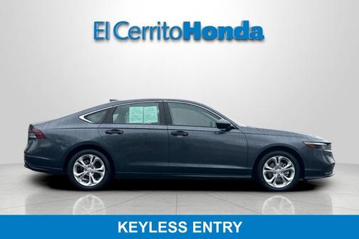 Meteorite Gray Metallic 2023 Honda Accord