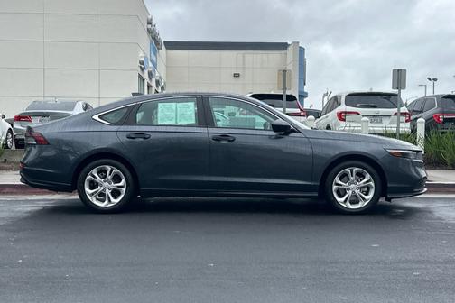 Meteorite Gray Metallic 2023 Honda Accord