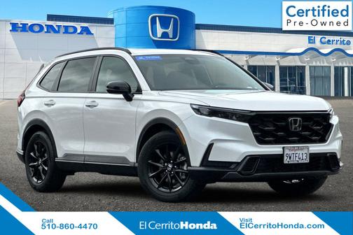 2026 Honda CR-V Hybrid 