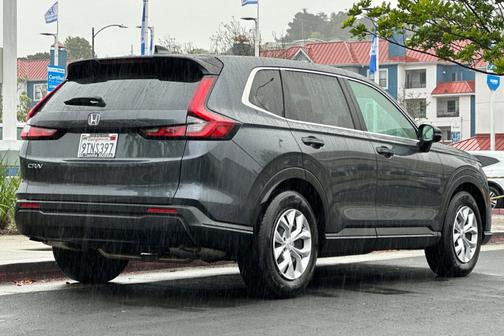 Meteorite Gray Metallic 2025 Honda CR-V