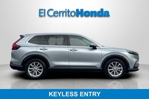 Lunar Silver Metallic 2024 Honda CR-V