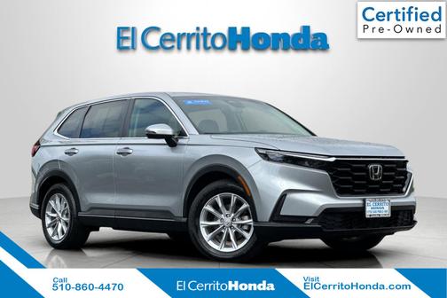 Lunar Silver Metallic 2024 Honda CR-V