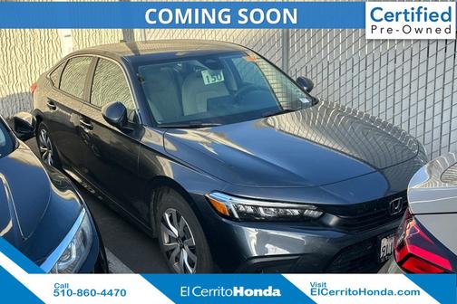Meteorite Gray Metallic 2024 Honda Civic