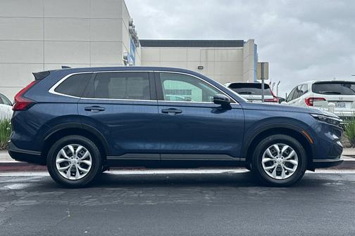 Canyon River Blue Metallic 2025 Honda CR-V