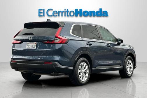 Canyon River Blue Metallic 2025 Honda CR-V