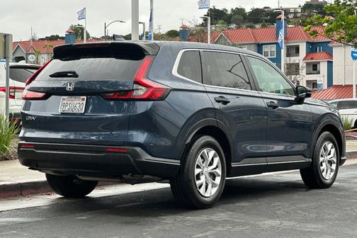 Canyon River Blue Metallic 2025 Honda CR-V