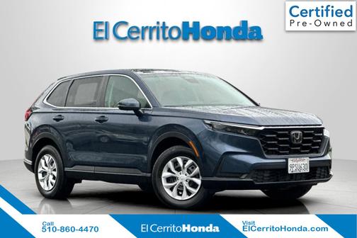 Canyon River Blue Metallic 2025 Honda CR-V