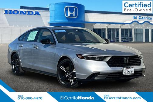 2025 Honda Accord Hybrid 