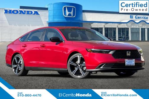 2025 Honda Accord Hybrid 