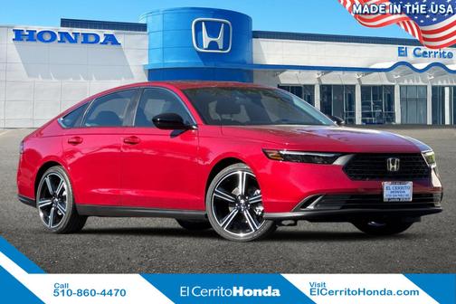 2025 Honda Accord Hybrid 