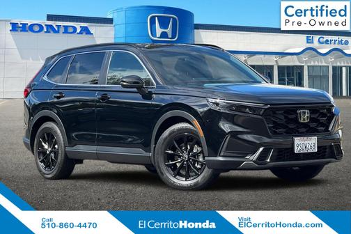 2025 Honda CR-V Hybrid 