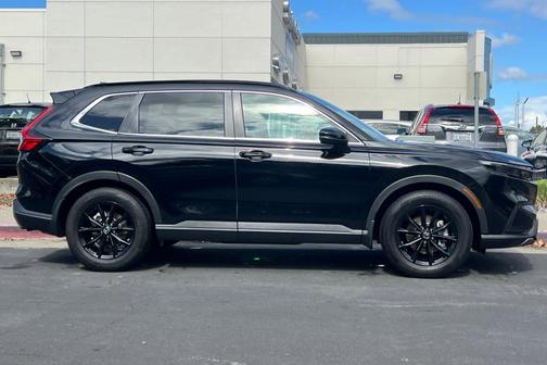 2025 Honda CR-V Hybrid 
