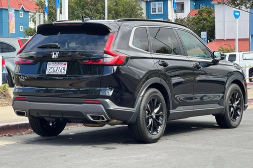 2025 Honda CR-V Hybrid 