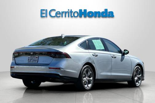 Solar Silver Metallic 2024 Honda Accord Hybrid