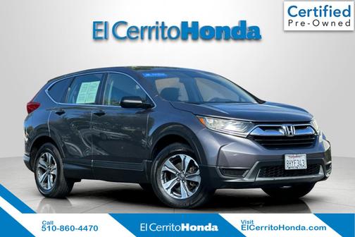 Modern Steel Metallic 2019 Honda CR-V