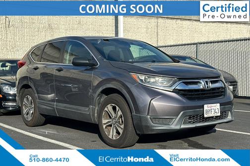 Modern Steel Metallic 2019 Honda CR-V