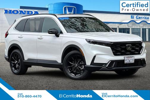 2025 Honda CR-V Hybrid 