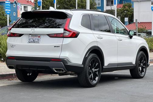 2025 Honda CR-V Hybrid 