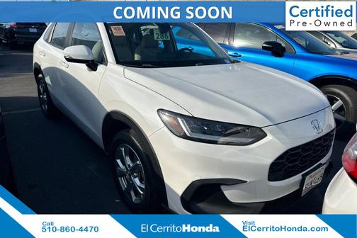 Platinum White Pearl 2024 Honda HR-V