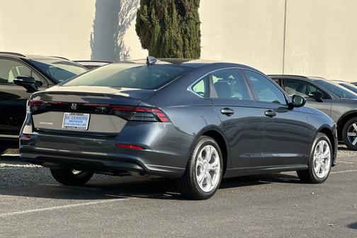 Meteorite Gray Metallic 2026 Honda Accord