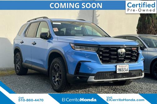 Diffused Sky Pearl 2024 Honda Pilot