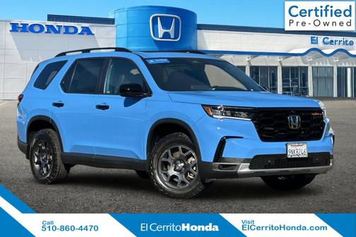 Diffused Sky Pearl 2024 Honda Pilot