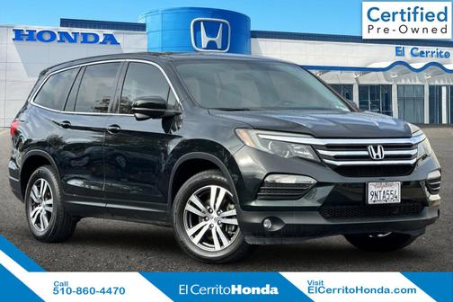 2018 Honda Pilot 