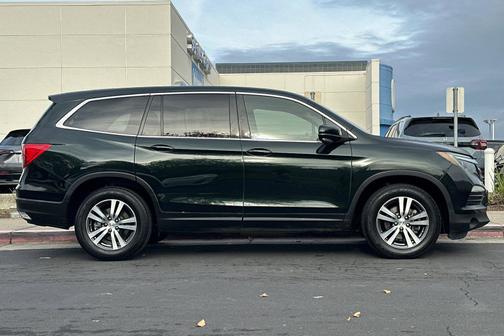 2018 Honda Pilot 