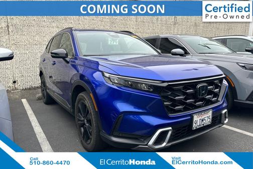 Still Night Pearl 2024 Honda CR-V Hybrid