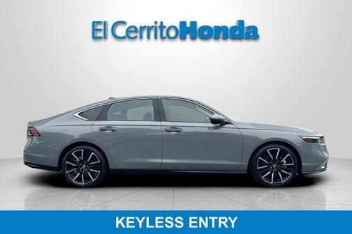 Urban Gray Pearl 2024 Honda Accord Hybrid
