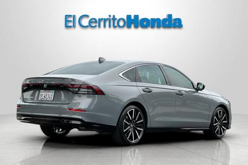 Urban Gray Pearl 2024 Honda Accord Hybrid