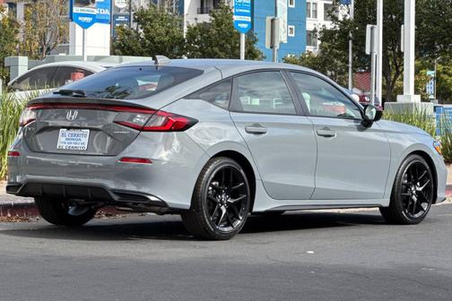 2025 Honda Civic 