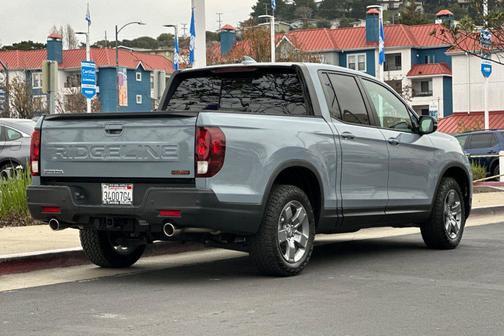 2025 Honda Ridgeline 