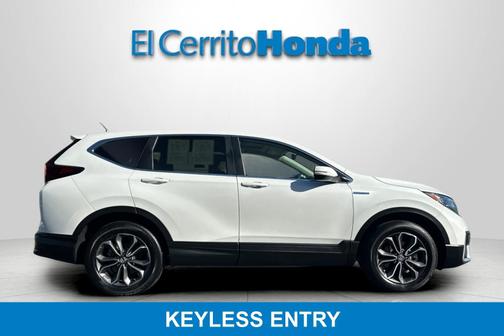 Platinum White Pearl 2021 Honda CR-V Hybrid