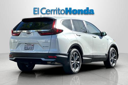Platinum White Pearl 2021 Honda CR-V Hybrid
