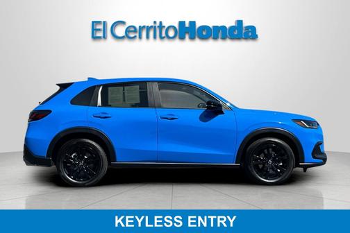 Boost Blue Pearl 2026 Honda HR-V