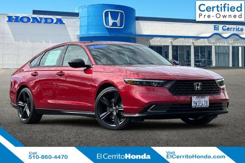 2025 Honda Accord Hybrid 