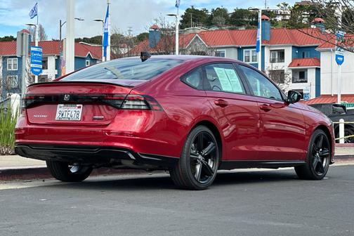 2025 Honda Accord Hybrid 