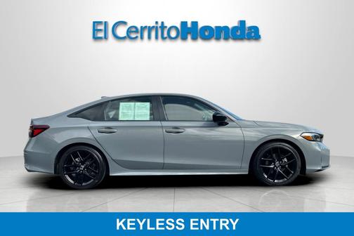 Urban Gray Pearl 2025 Honda Civic