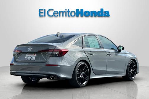 Urban Gray Pearl 2025 Honda Civic