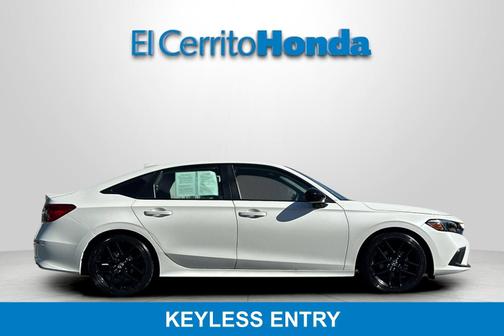 Platinum White Pearl 2023 Honda Civic