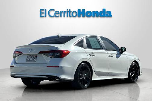 Platinum White Pearl 2023 Honda Civic