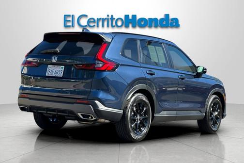 Canyon River Blue Metallic 2026 Honda CR-V Hybrid