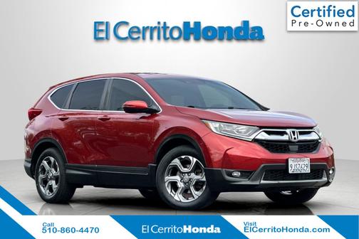 Molten Lava Pearl 2018 Honda CR-V