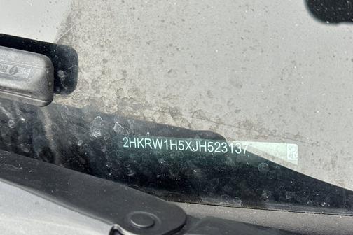 Molten Lava Pearl 2018 Honda CR-V