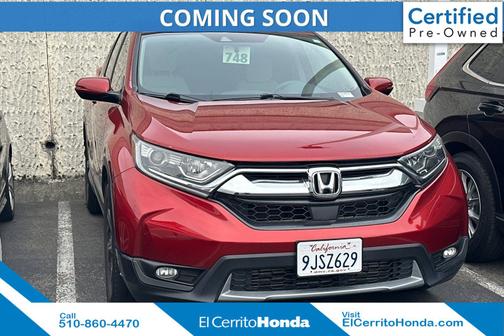 Molten Lava Pearl 2018 Honda CR-V